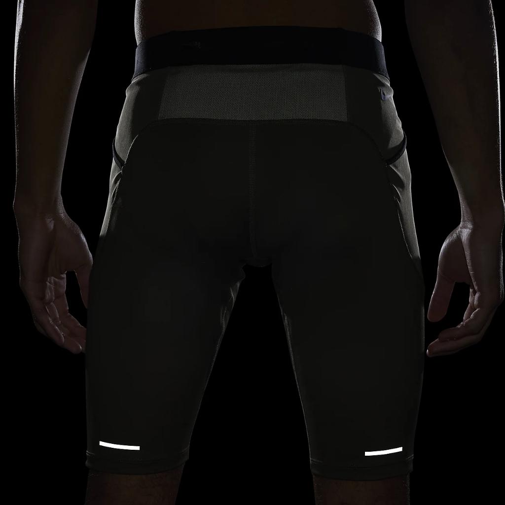 Nike Trail Lava Loops Men&#039;s Dri-FIT Running 1/2-Length Tights DV9307-222