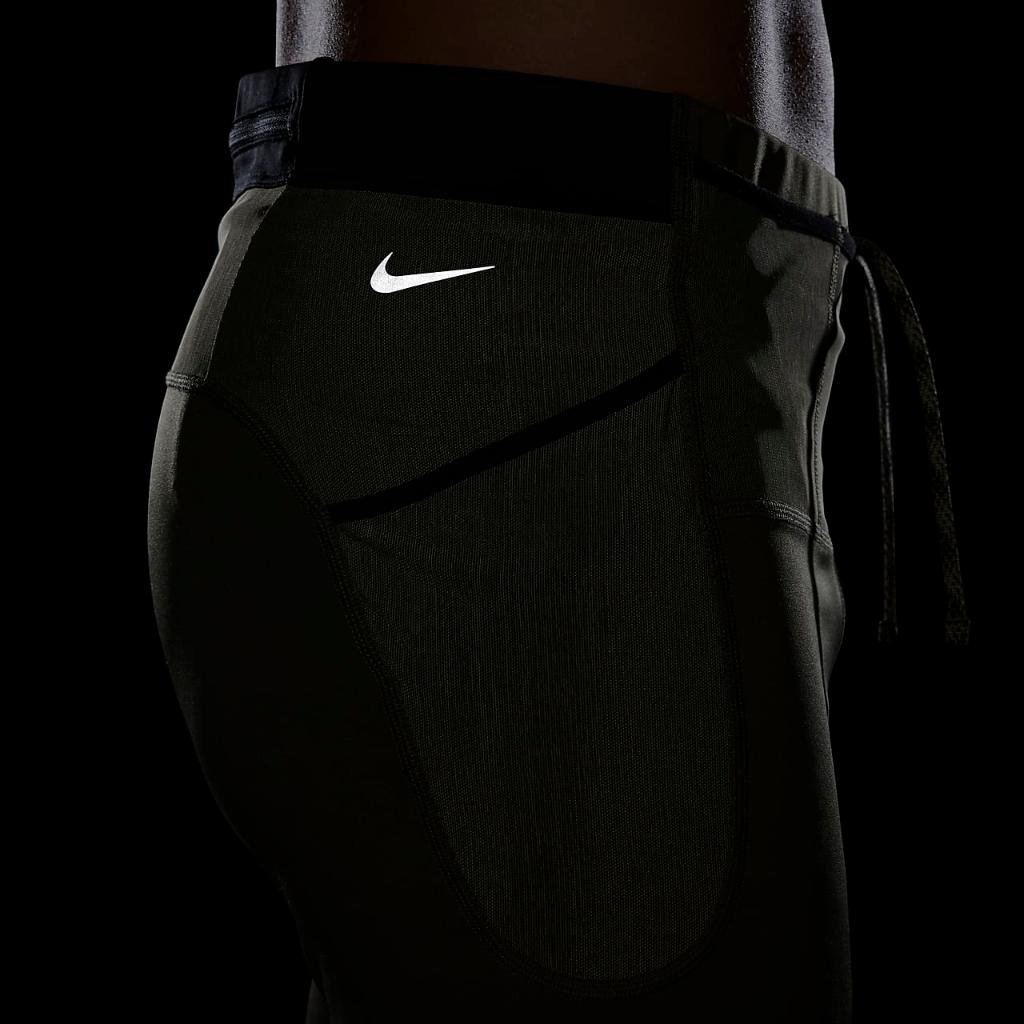 Nike Trail Lava Loops Men&#039;s Dri-FIT Running 1/2-Length Tights DV9307-222