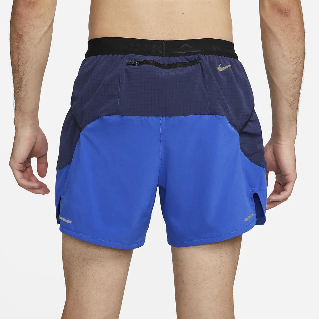 Nike Dri-FIT Men&#039;s 5&quot; Brief-Lined Trail Shorts DV9311-405