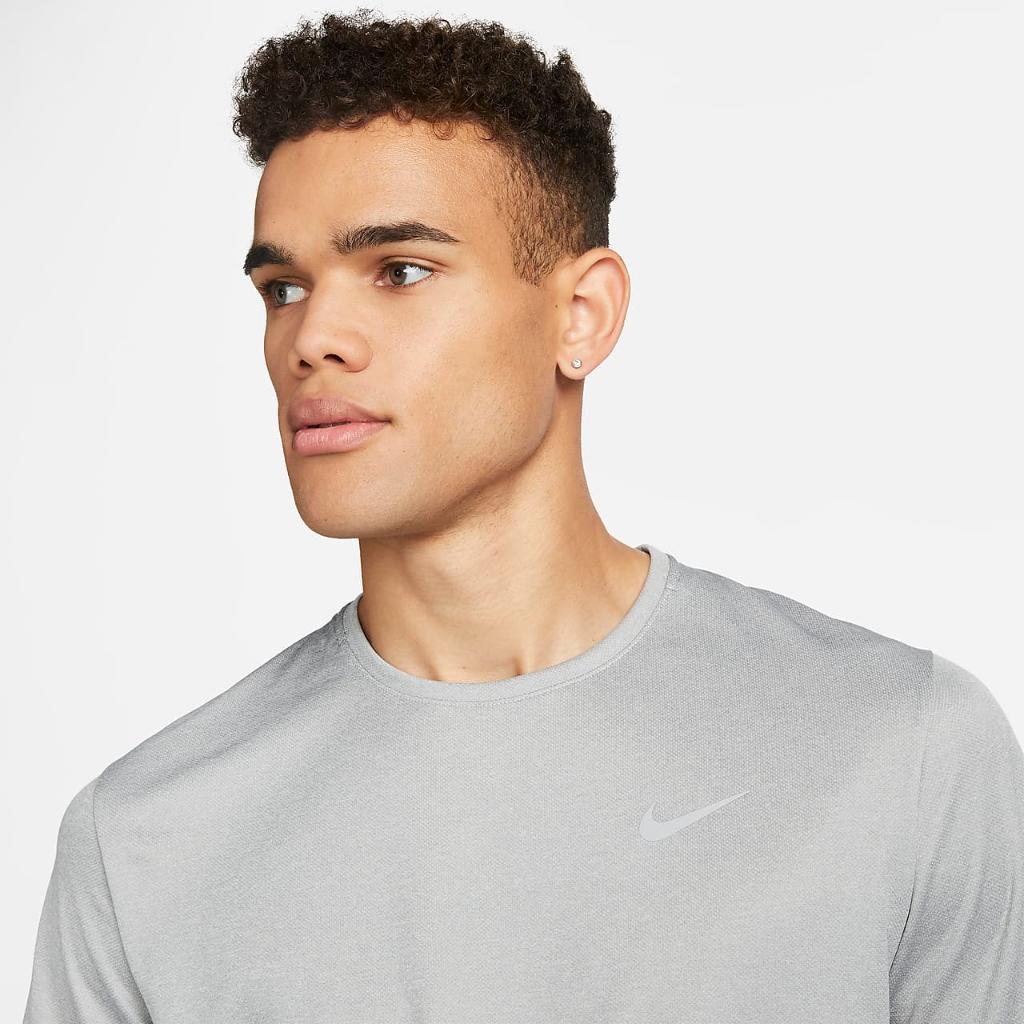 Nike Dri-FIT UV Miler Men&#039;s Short-Sleeve Running Top DV9315-084