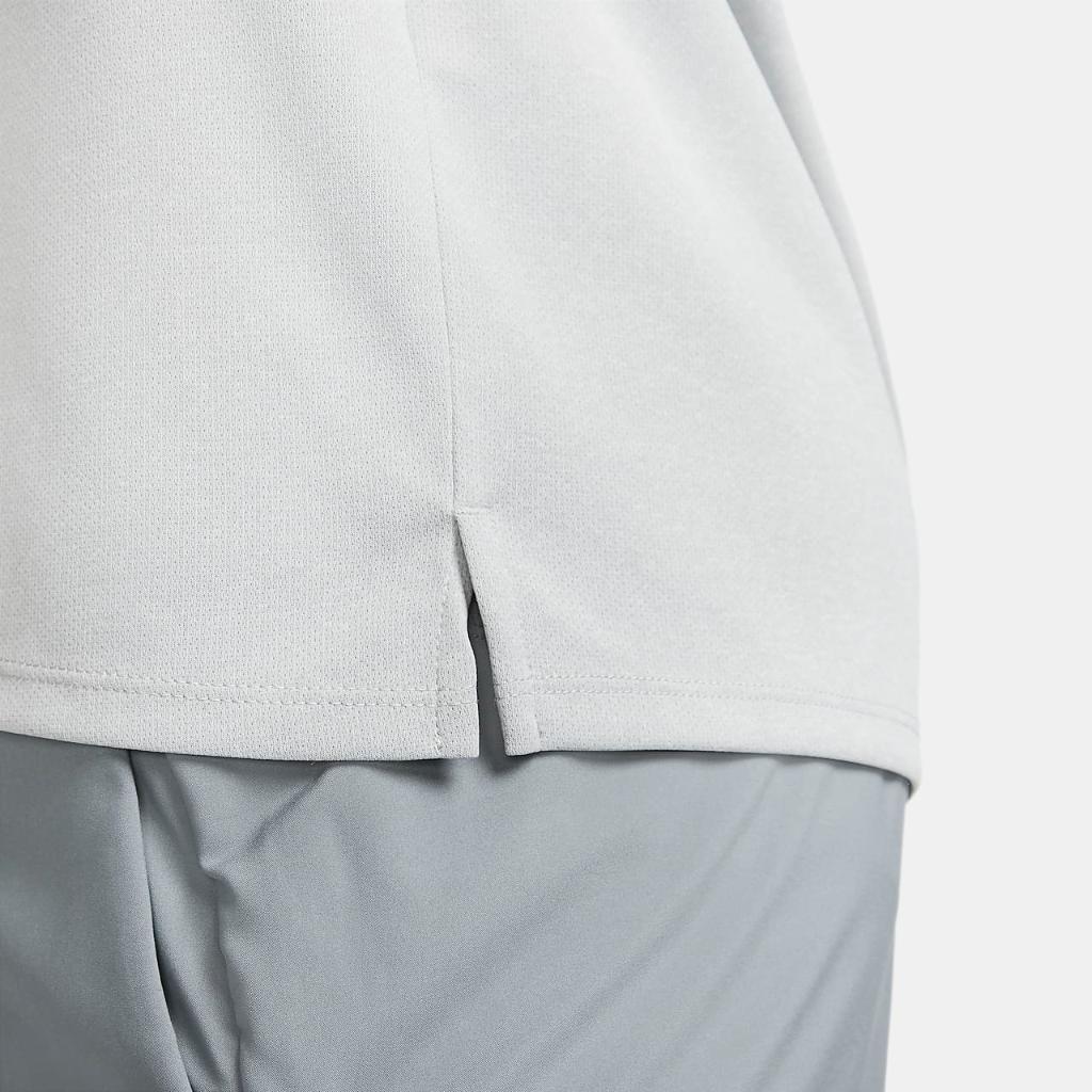 Nike Miler Men&#039;s Dri-FIT UV Short-Sleeve Running Top DV9315-098