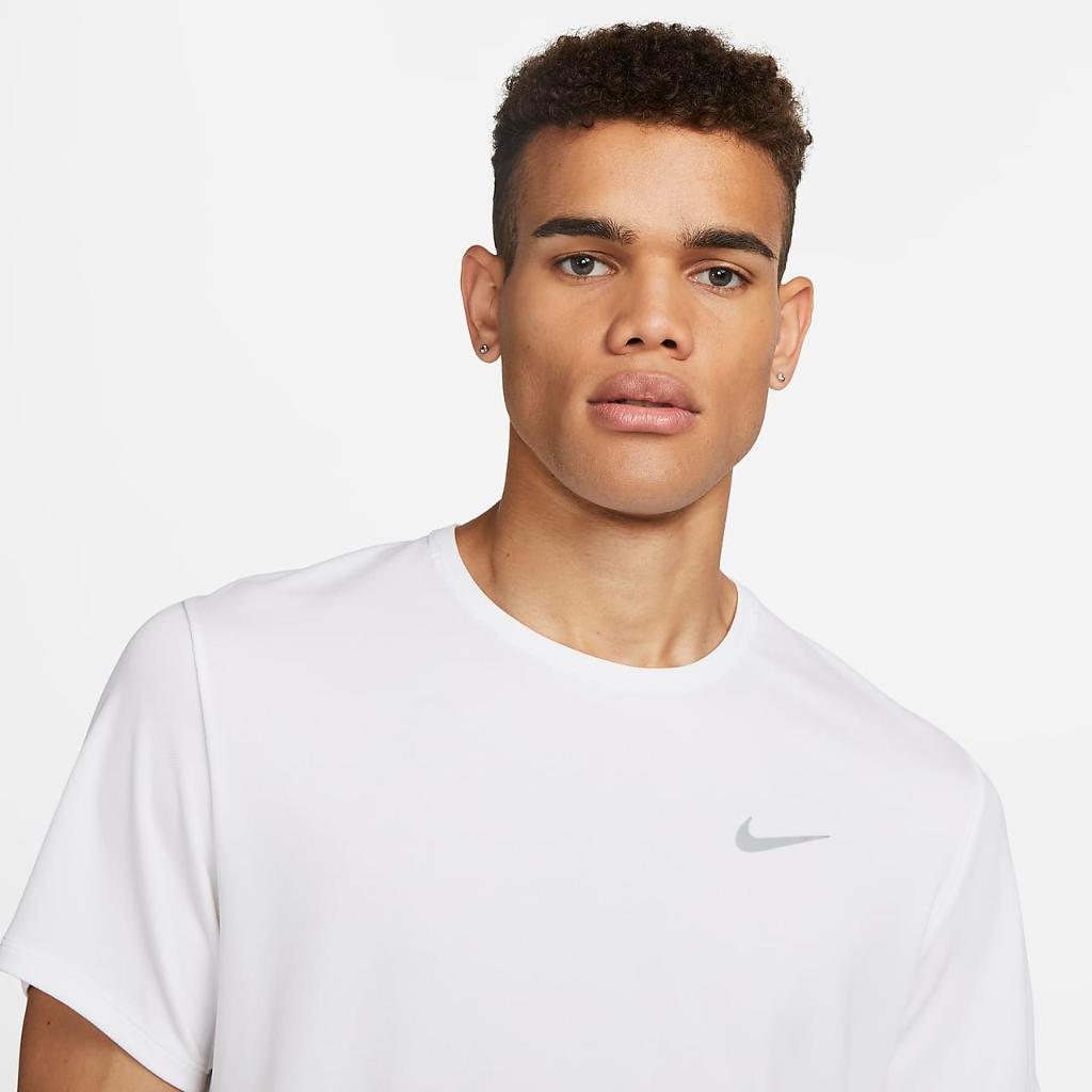 Nike Dri-FIT UV Miler Men&#039;s Short-Sleeve Running Top DV9315-100