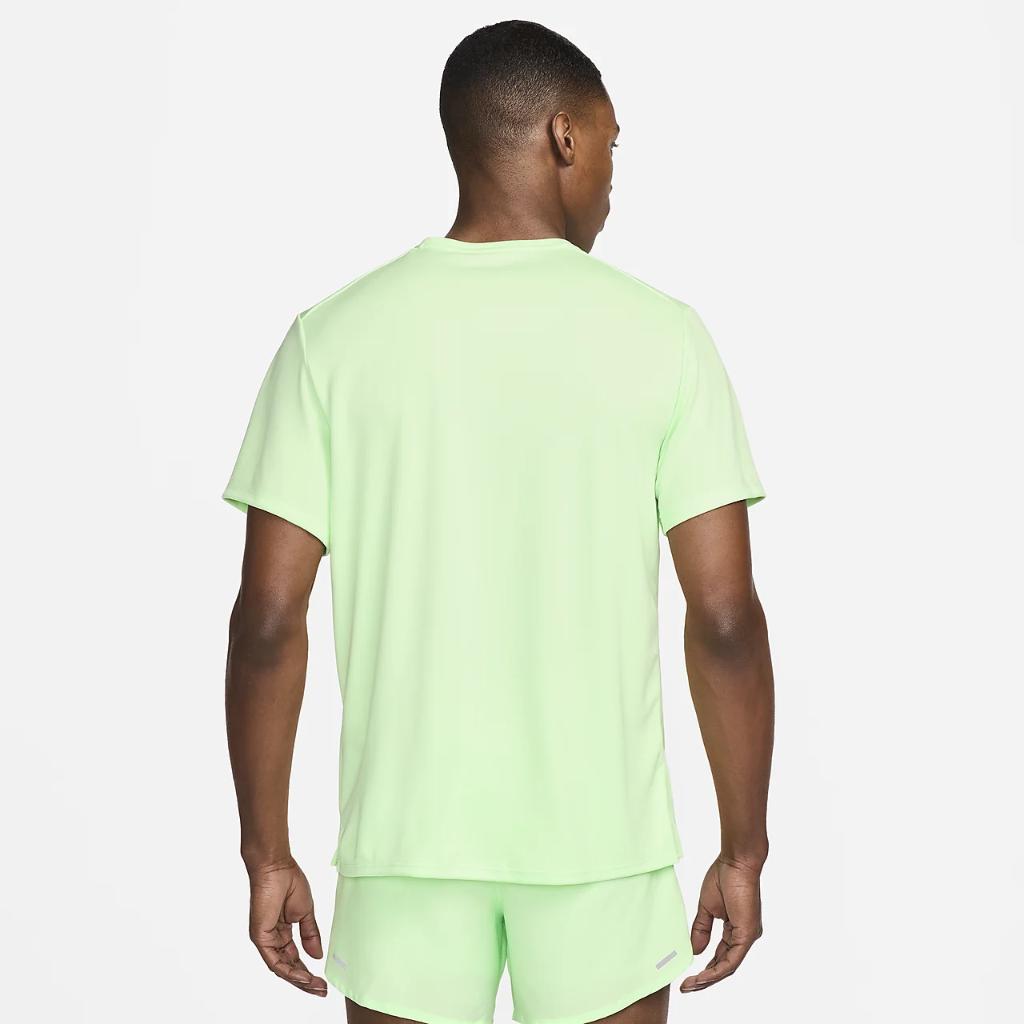 Nike Miler Men&#039;s Dri-FIT UV Short-Sleeve Running Top DV9315-376