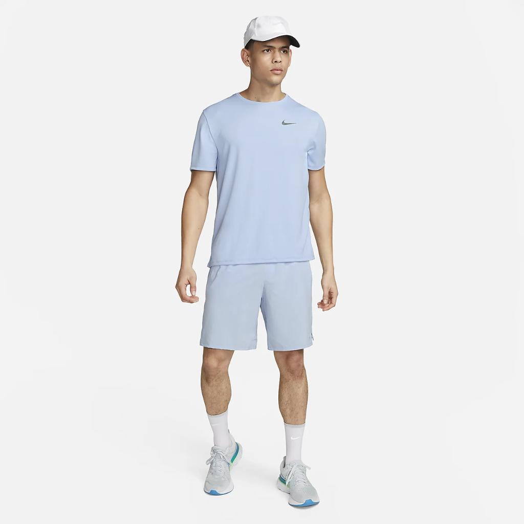 Nike Miler Men&#039;s Dri-FIT UV Short-Sleeve Running Top DV9315-479
