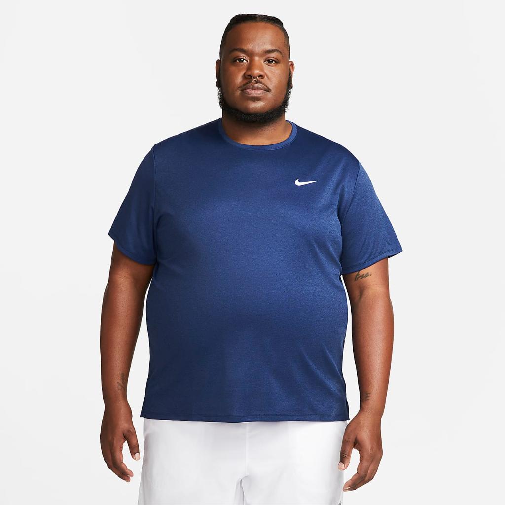 Nike Dri-FIT UV Miler Men&#039;s Short-Sleeve Running Top DV9315-480