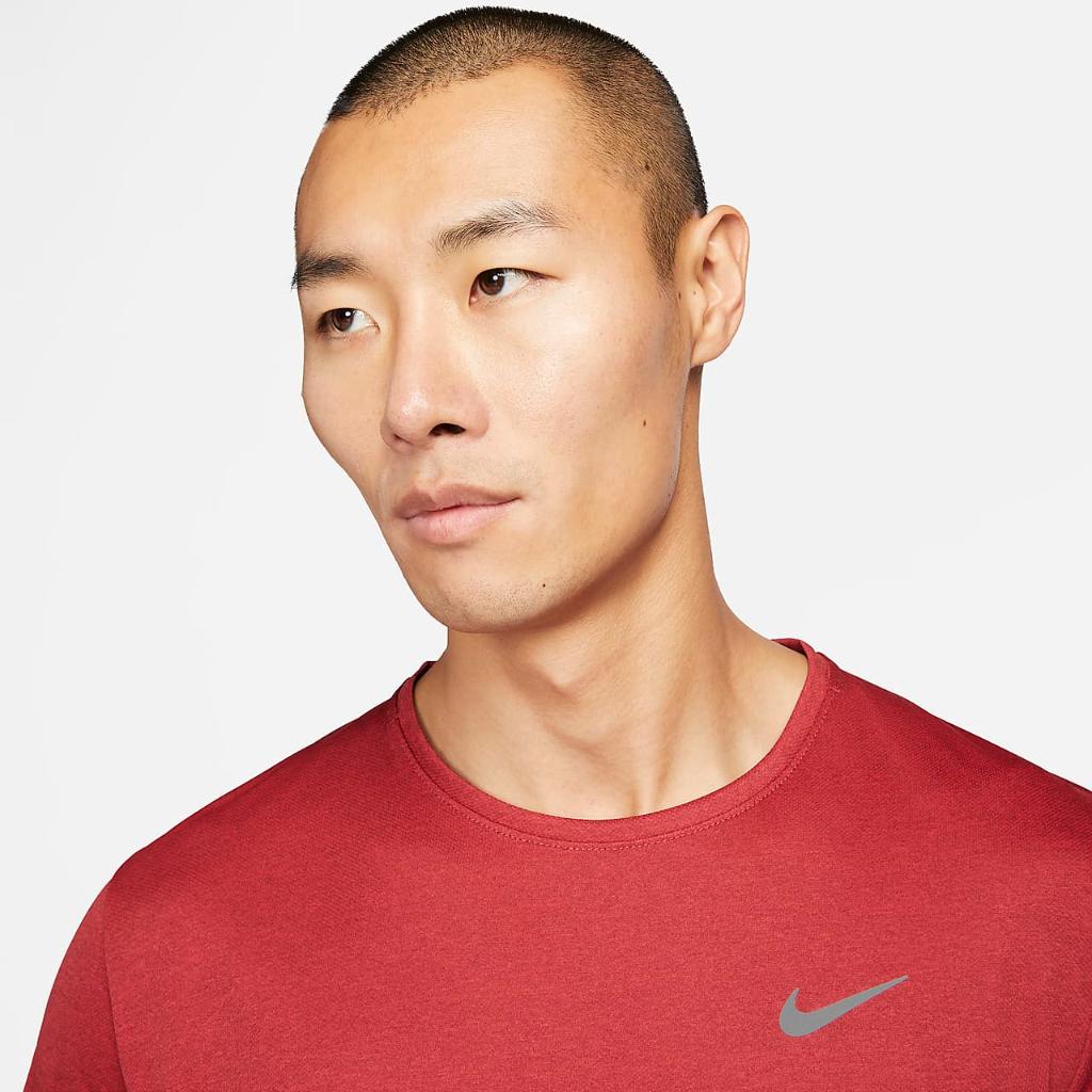 Nike Dri-FIT UV Miler Men&#039;s Short-Sleeve Running Top DV9315-677