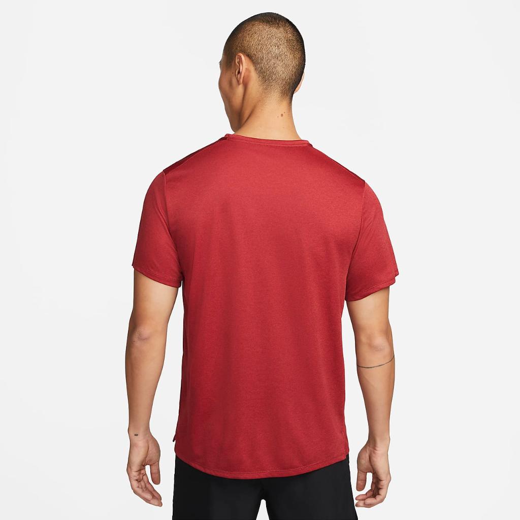 Nike Dri-FIT UV Miler Men&#039;s Short-Sleeve Running Top DV9315-677