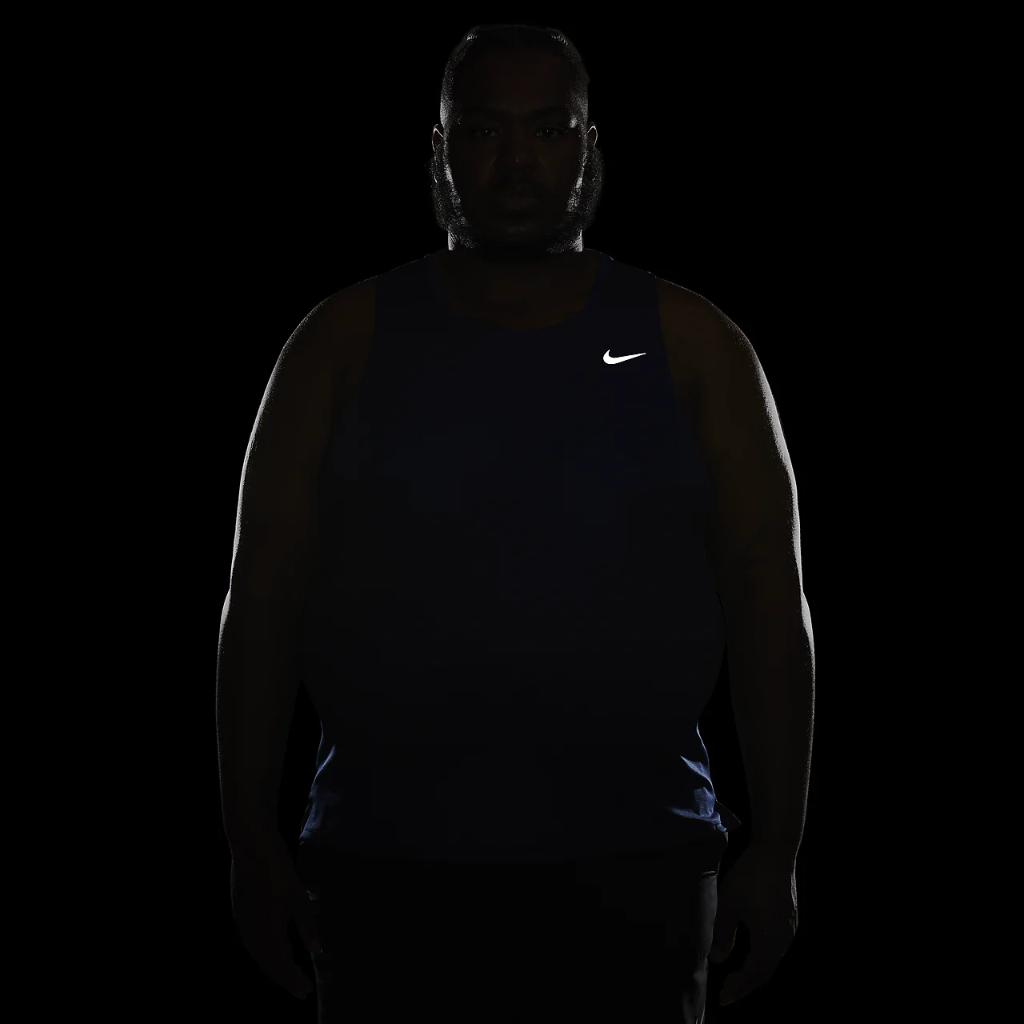 Nike Dri-FIT Miler Men&#039;s Running Tank DV9321-480