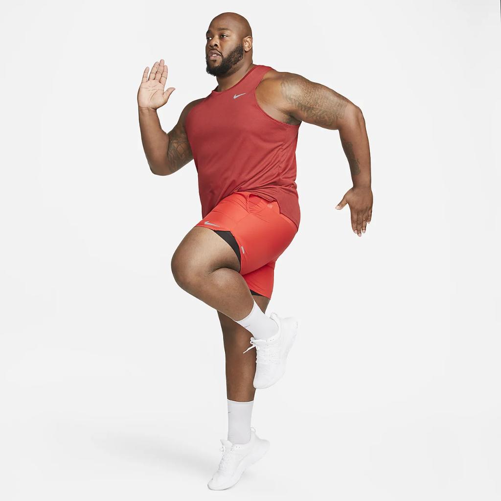 Nike Dri-FIT Miler Men&#039;s Running Tank DV9321-657