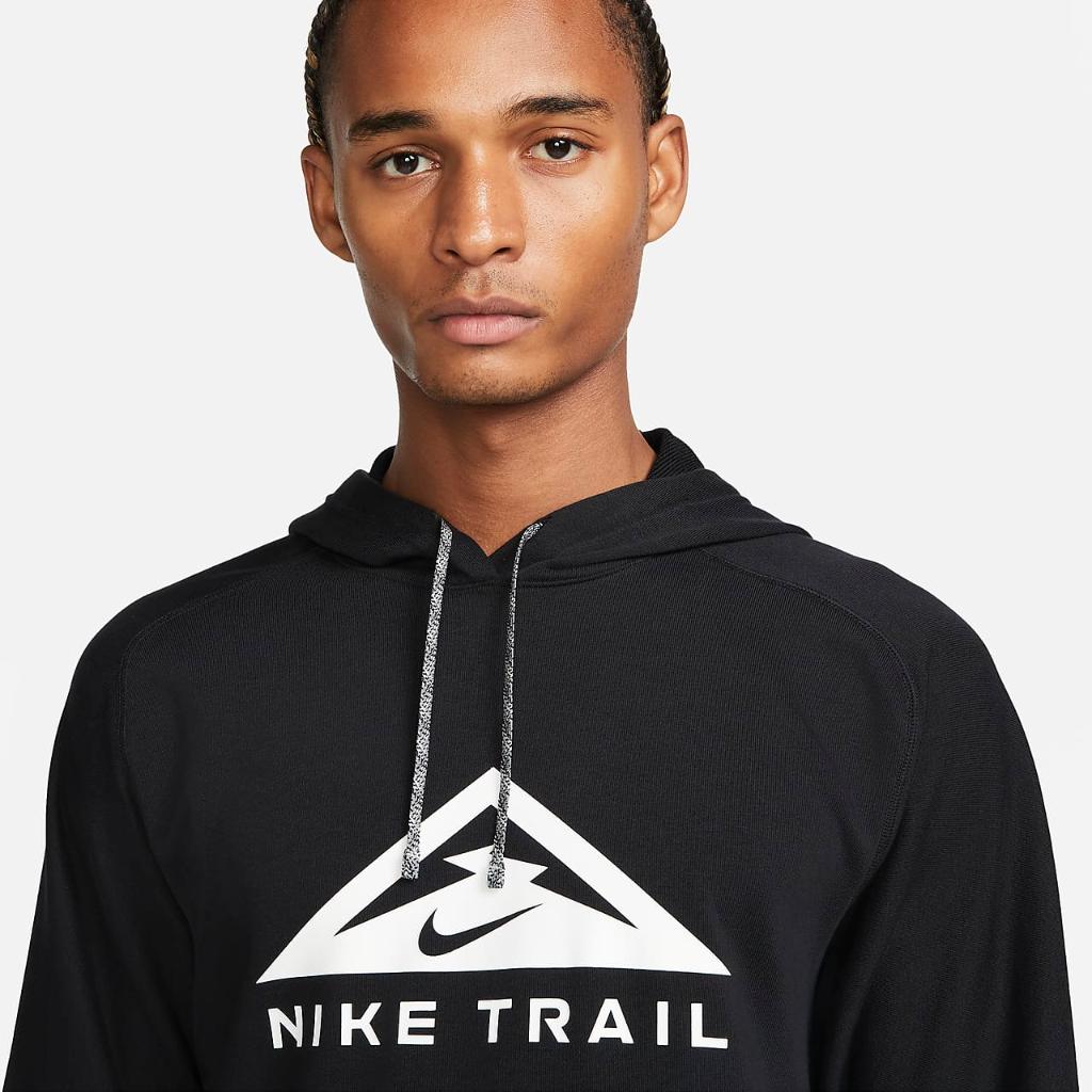 Nike Dri-FIT Trail Men&#039;s Pullover Trail Running Hoodie DV9324-010