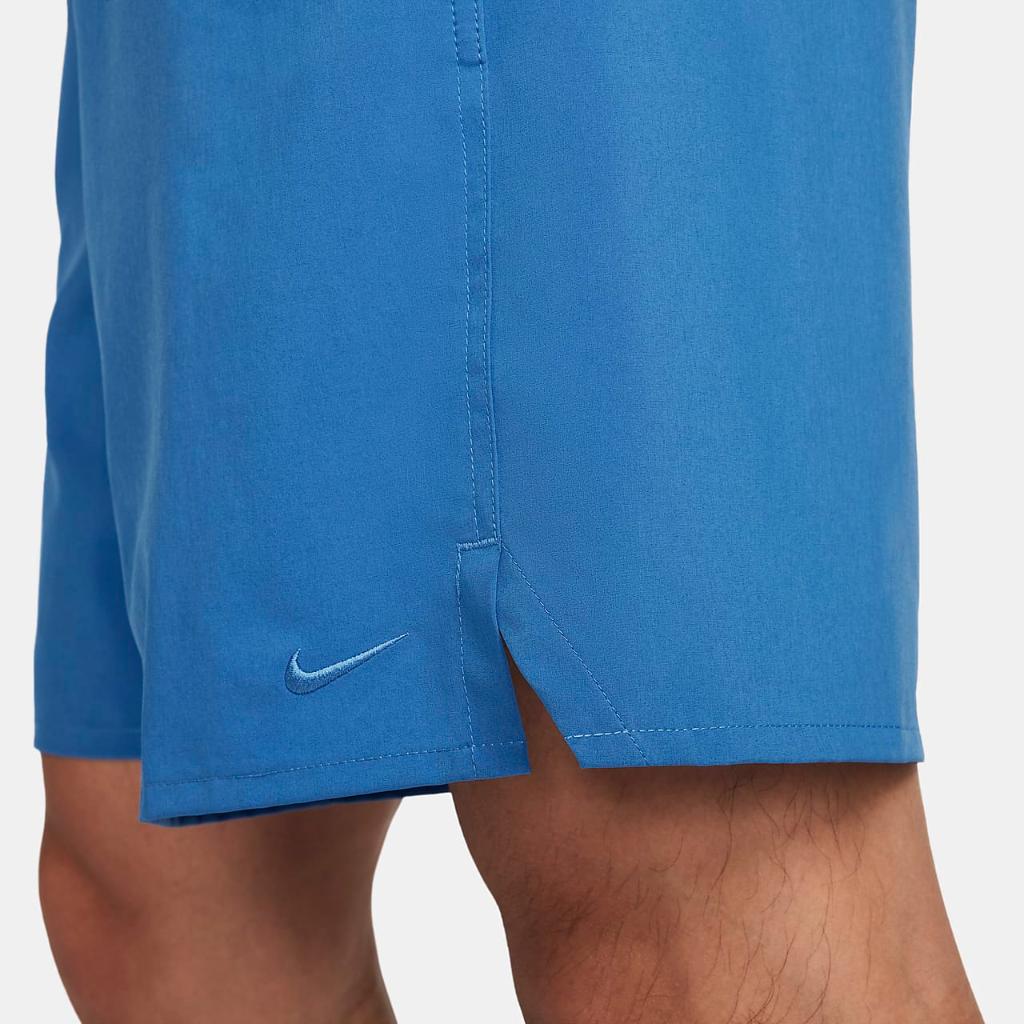 Nike Unlimited Men&#039;s Dri-FIT 9&quot; Unlined Versatile Shorts DV9330-402
