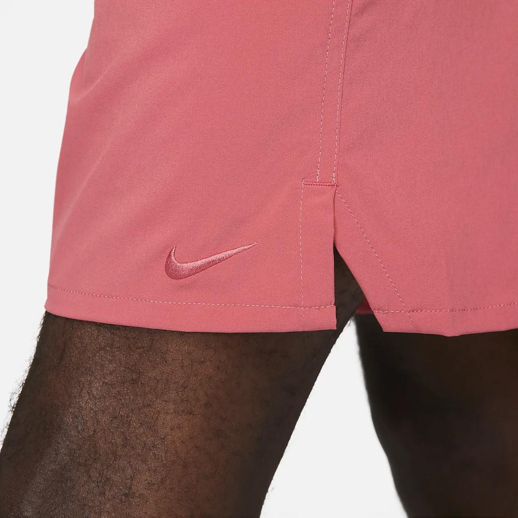 Nike Unlimited Men&#039;s Dri-FIT 9&quot; Unlined Versatile Shorts DV9330-655