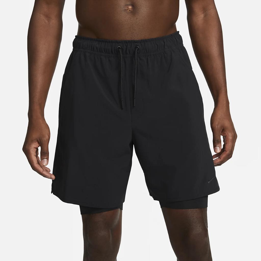 Nike Dri-FIT Unlimited Men&#039;s 7&quot; 2-in-1 Versatile Shorts DV9334-010