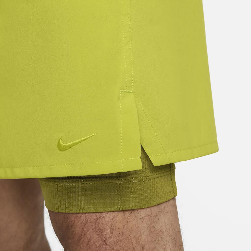 Nike Unlimited Men&#039;s Dri-FIT 7&quot; 2-in-1 Versatile Shorts DV9334-308