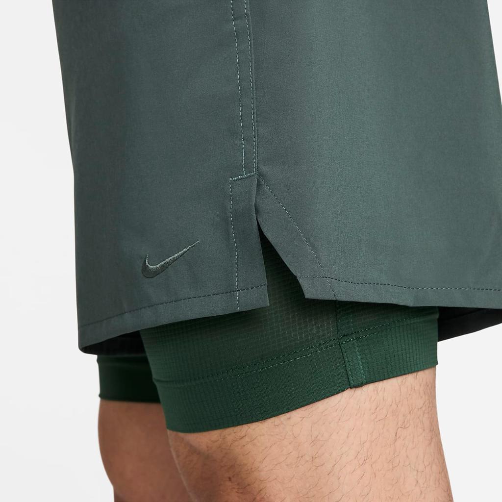 Nike Unlimited Men&#039;s Dri-FIT 7&quot; 2-in-1 Versatile Shorts DV9334-338