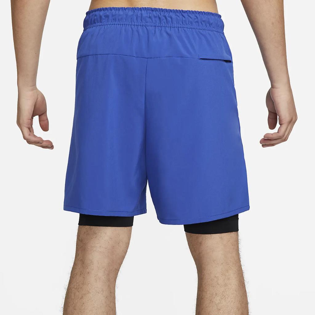 Nike Dri-FIT Unlimited Men&#039;s 7&quot; 2-in-1 Versatile Shorts DV9334-480