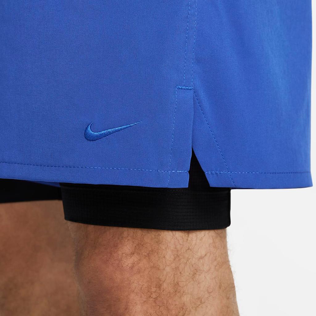 Nike Dri-FIT Unlimited Men&#039;s 7&quot; 2-in-1 Versatile Shorts DV9334-480