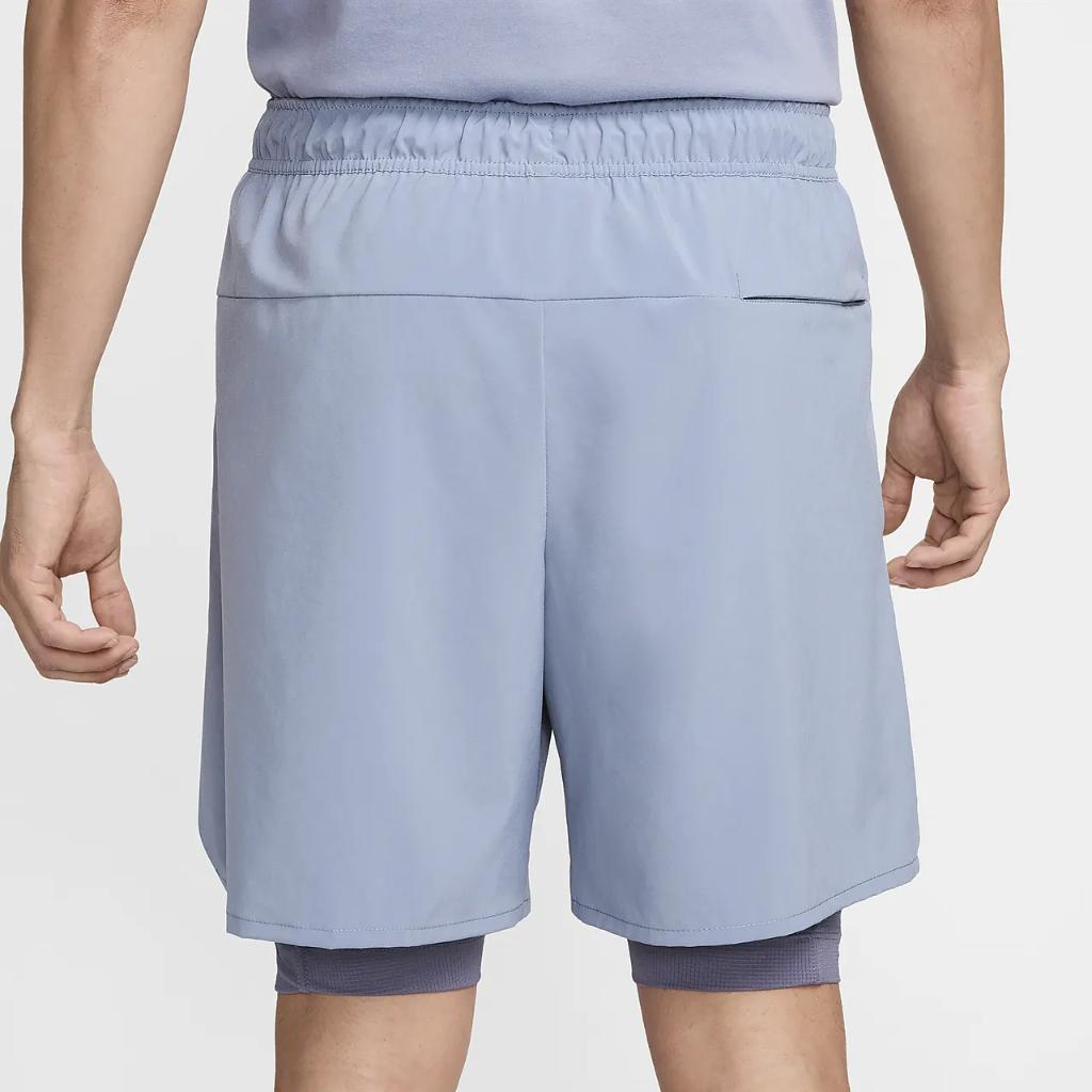 Nike Unlimited Men&#039;s Dri-FIT 7&quot; 2-in-1 Versatile Shorts DV9334-493