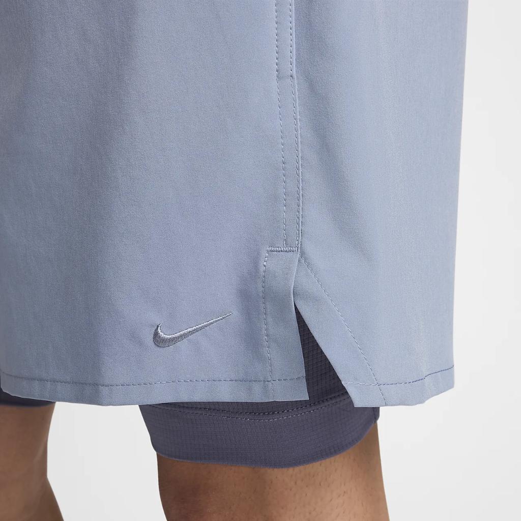 Nike Unlimited Men&#039;s Dri-FIT 7&quot; 2-in-1 Versatile Shorts DV9334-493