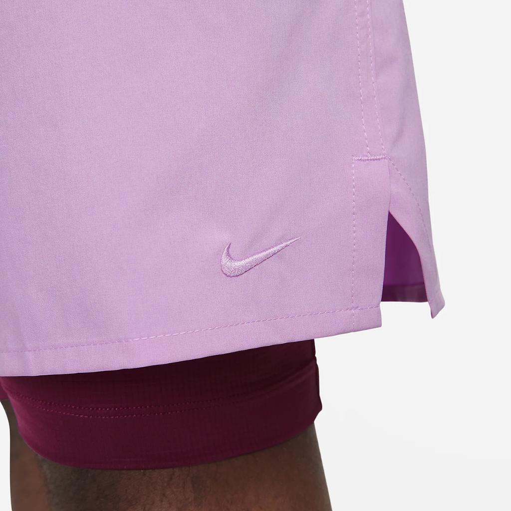 Nike Dri-FIT Unlimited Men&#039;s 7&quot; 2-in-1 Versatile Shorts DV9334-532