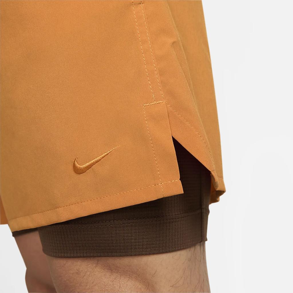 Nike Unlimited Men&#039;s Dri-FIT 7&quot; 2-in-1 Versatile Shorts DV9334-815