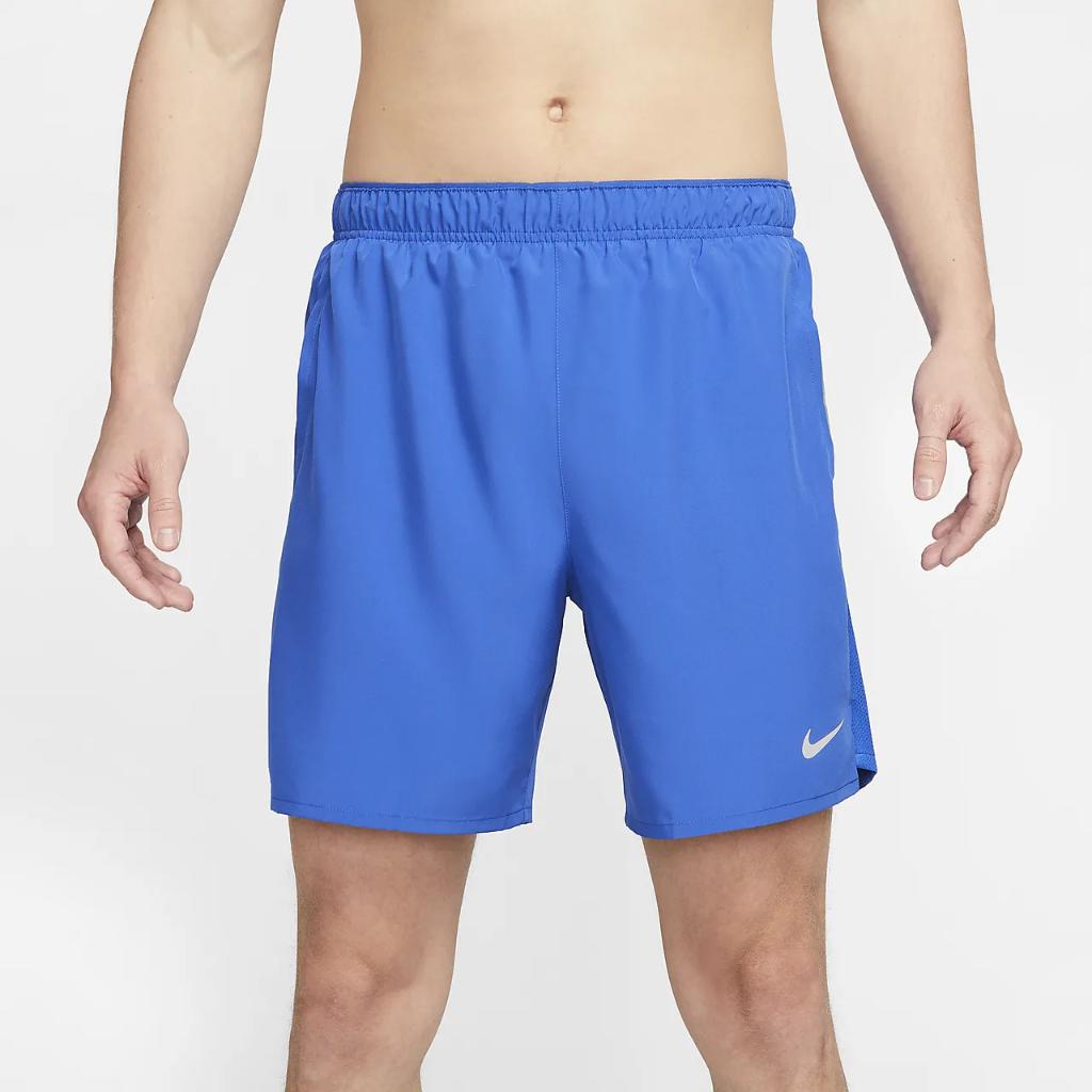 Nike Dri-FIT Challenger Men&#039;s 7&quot; Brief-Lined Running Shorts DV9359-480