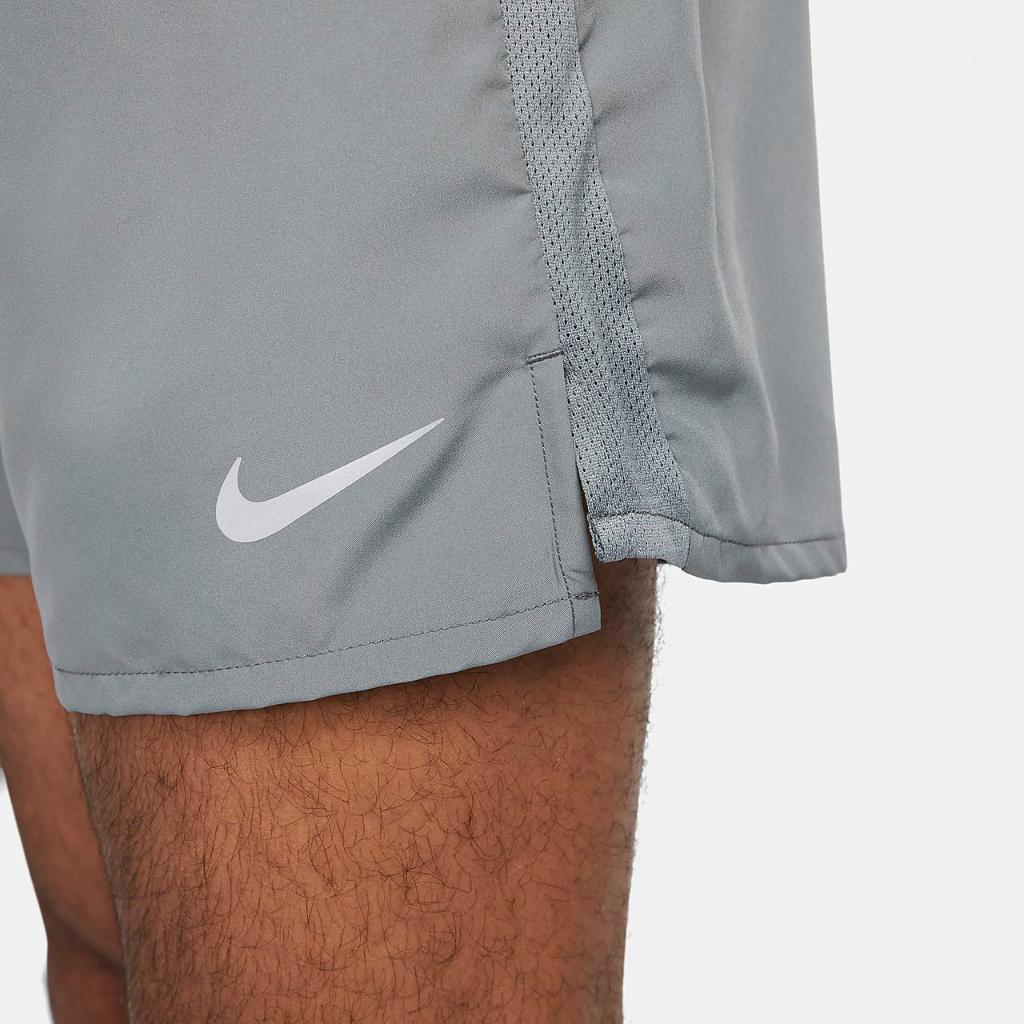 Nike Challenger Men&#039;s Dri-FIT 5&quot; Brief-Lined Running Shorts DV9363-084