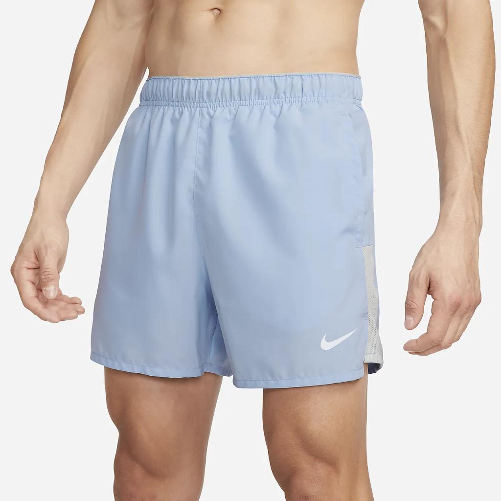 Nike Challenger Men&#039;s Dri-FIT 5&quot; Brief-Lined Running Shorts DV9363-479