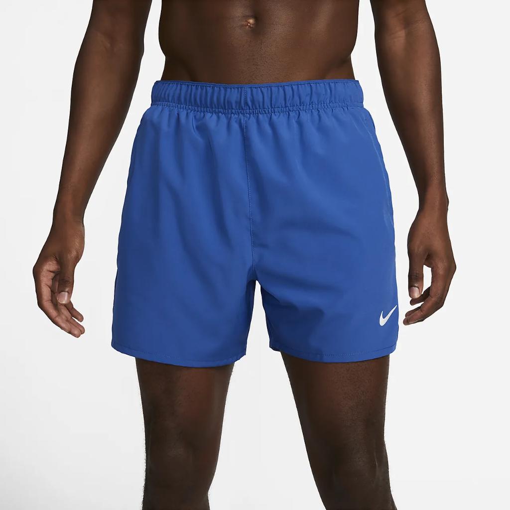 Nike Challenger Men&#039;s Dri-FIT 5&quot; Brief-Lined Running Shorts DV9363-480