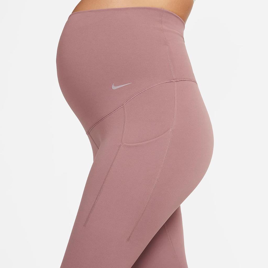 Nike Zenvy (M) Women&#039;s Gentle-Support High-Waisted 7/8 Leggings with Pockets (Maternity) DV9432-208