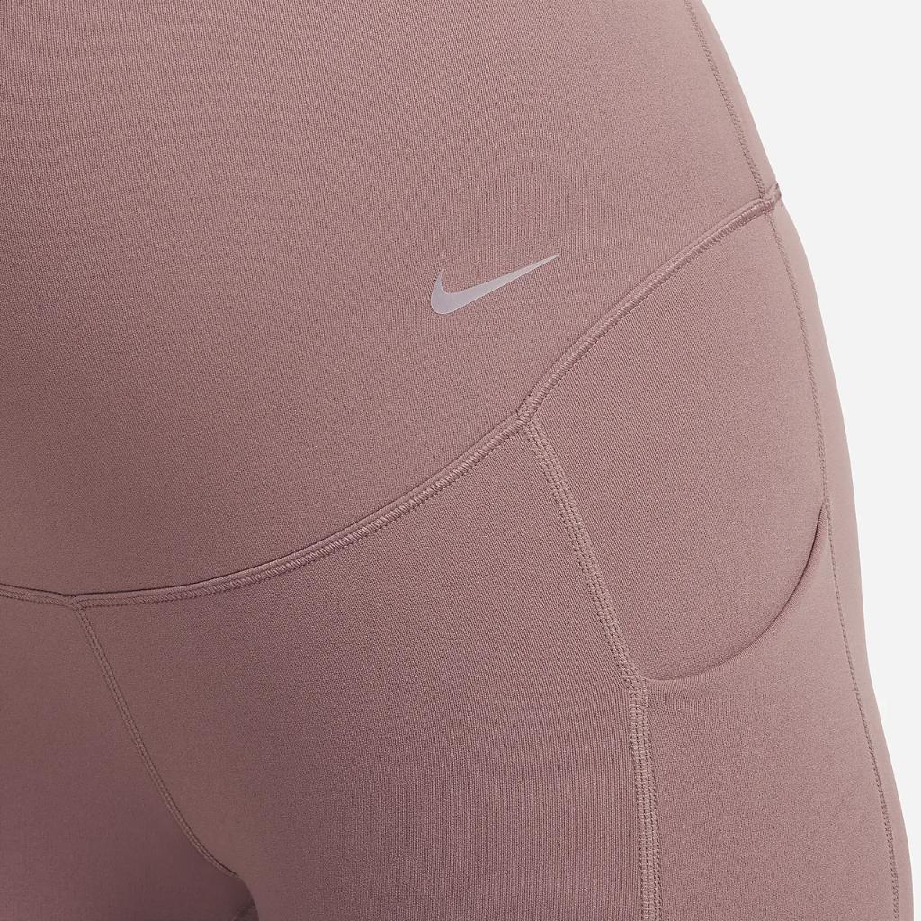 Nike Zenvy (M) Women&#039;s Gentle-Support High-Waisted 7/8 Leggings with Pockets (Maternity) DV9432-208