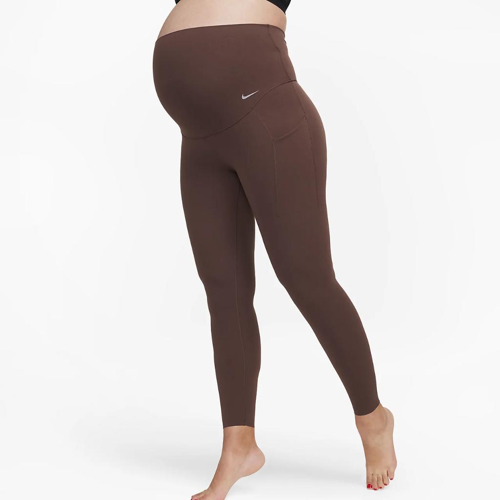 Nike Zenvy (M) Women&#039;s Gentle-Support High-Waisted 7/8 Leggings with Pockets (Maternity) DV9432-227