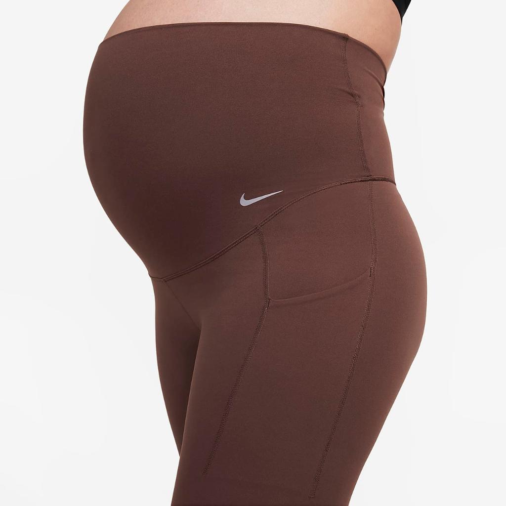 Nike Zenvy (M) Women&#039;s Gentle-Support High-Waisted 7/8 Leggings with Pockets (Maternity) DV9432-227