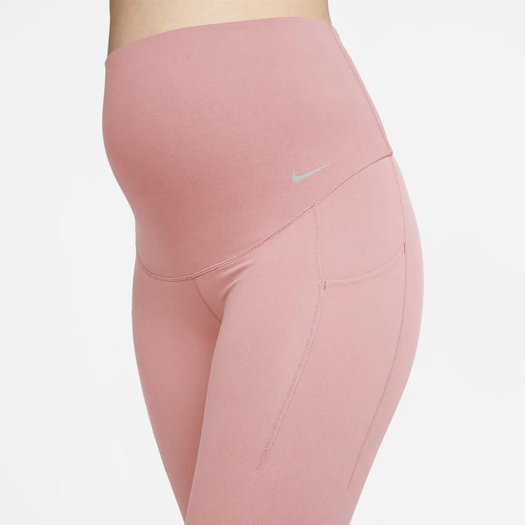 Nike Zenvy (M) Women&#039;s Gentle-Support High-Waisted 7/8 Leggings with Pockets (Maternity) DV9432-618
