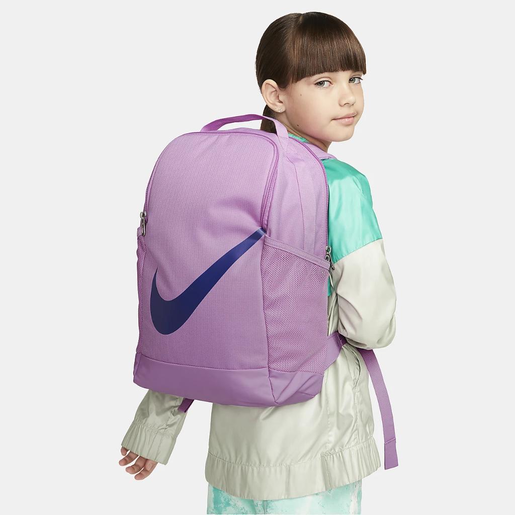 Nike Brasilia Kids&#039; Backpack (18L) DV9436-532