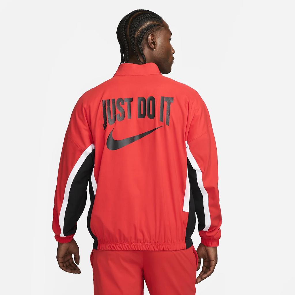 Nike DNA Men&#039;s Woven Basketball Jacket DV9442-657