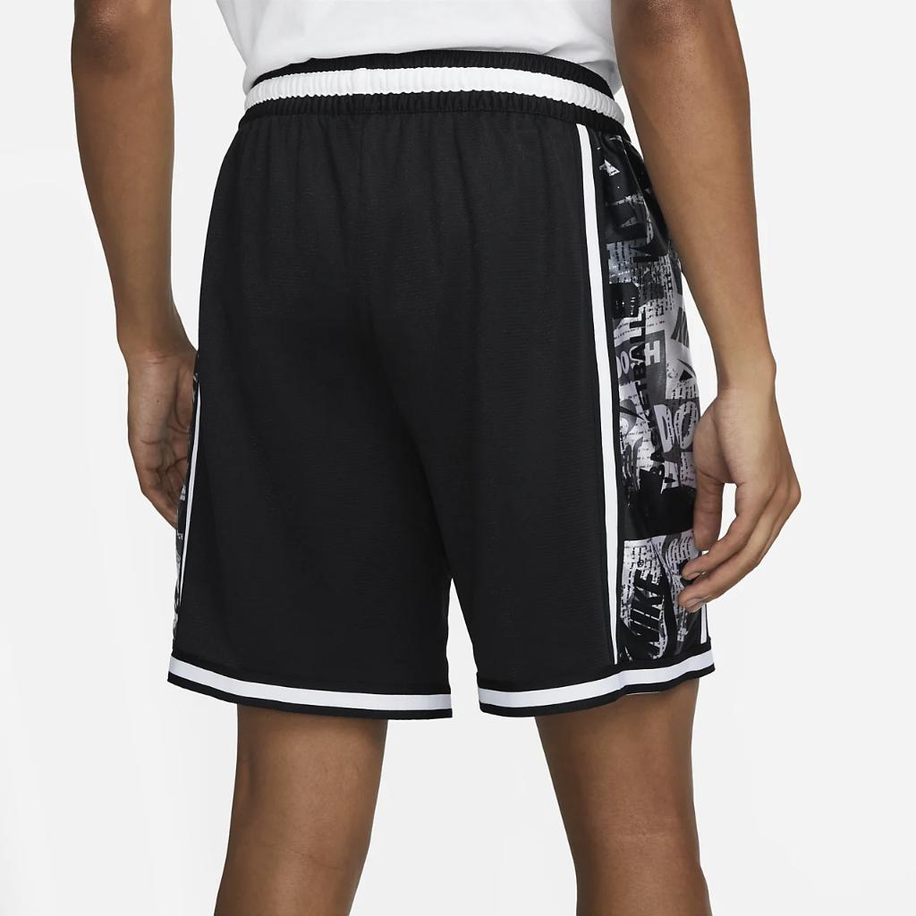 Nike Dri-FIT DNA Men&#039;s 8&quot; Basketball Shorts DV9478-010