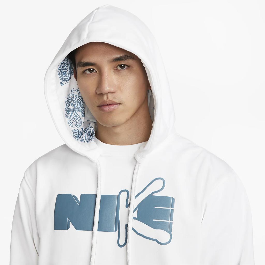 Nike Dri-FIT Standard Issue Men&#039;s Premium Pullover Basketball Hoodie DV9501-100
