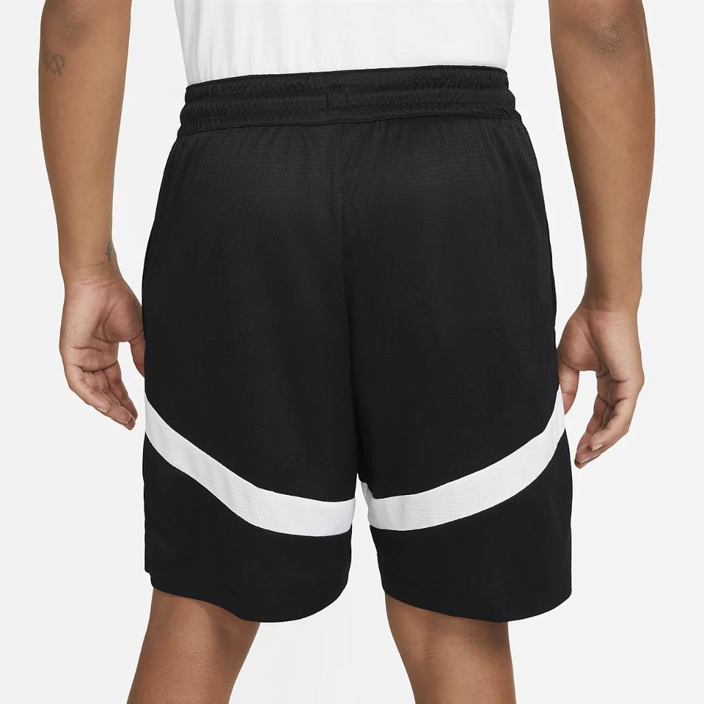 Nike Dri-FIT Icon Men&#039;s 8&quot; Basketball Shorts DV9524-010