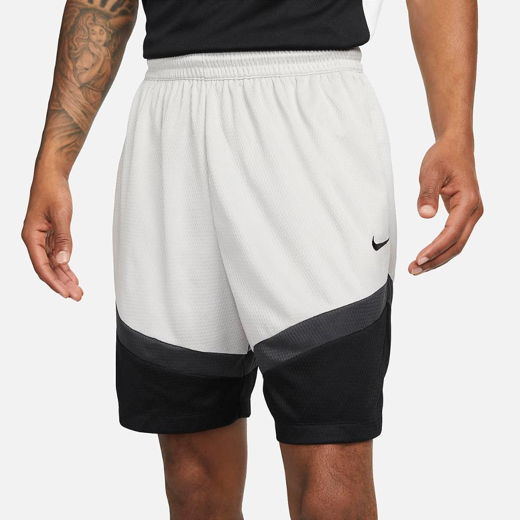 Nike Icon Men&#039;s Dri-FIT 8&quot; Basketball Shorts DV9524-012