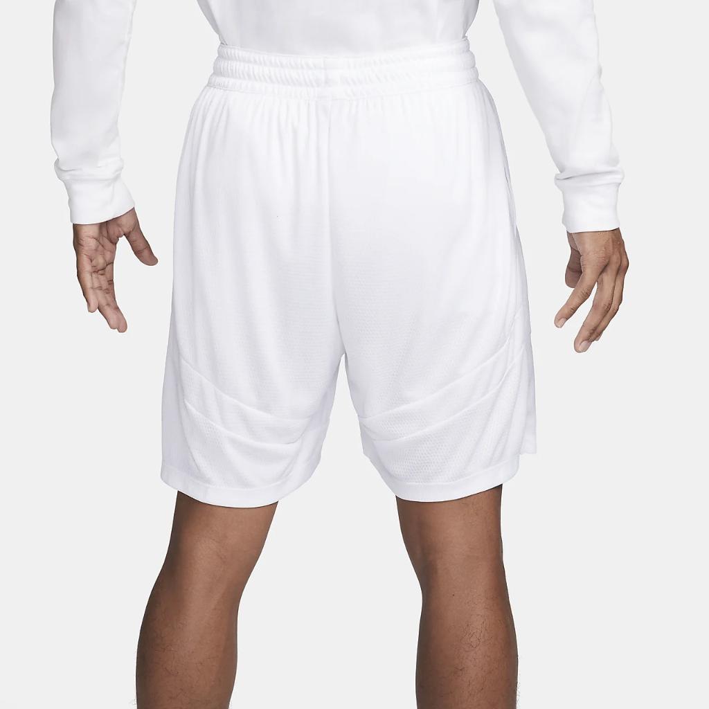 Nike Icon Men&#039;s Dri-FIT 8&quot; Basketball Shorts DV9524-101