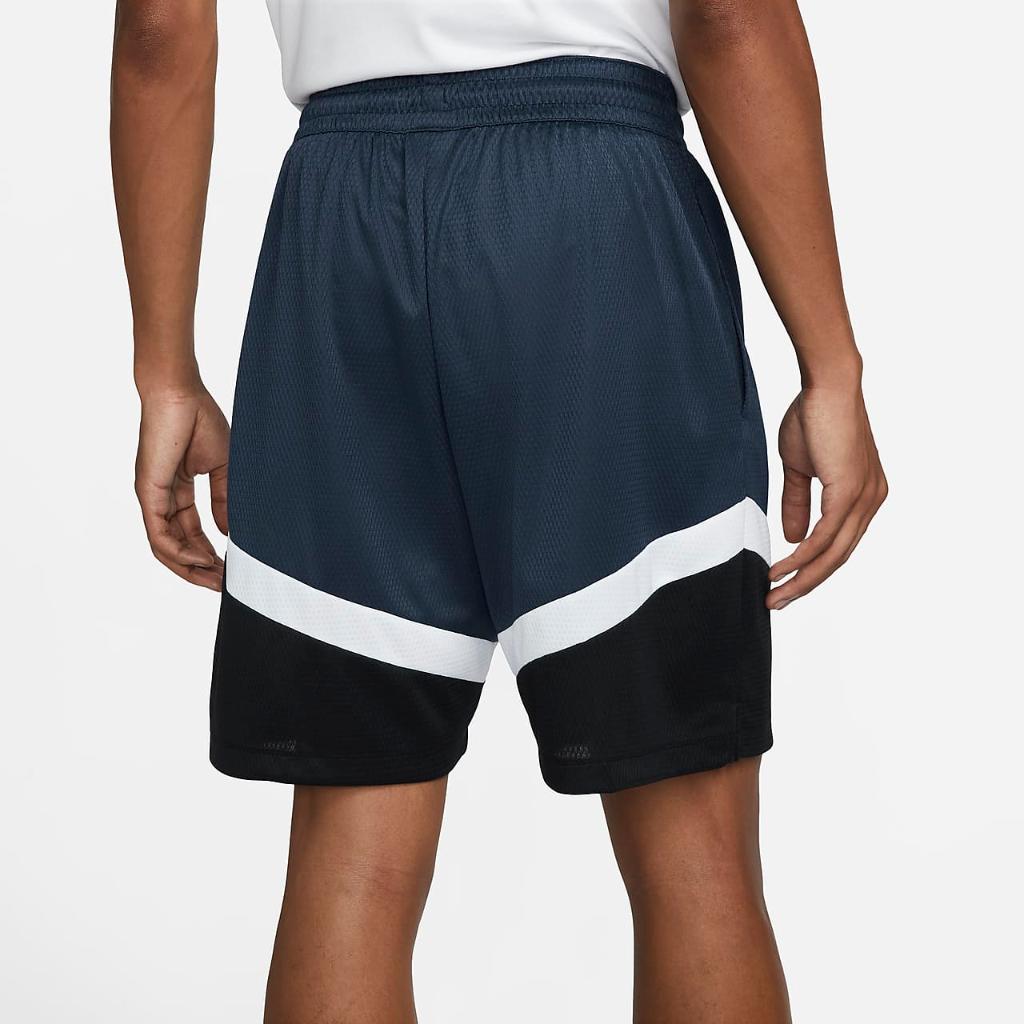 Nike Dri-FIT Icon Men&#039;s 8&quot; Basketball Shorts DV9524-410