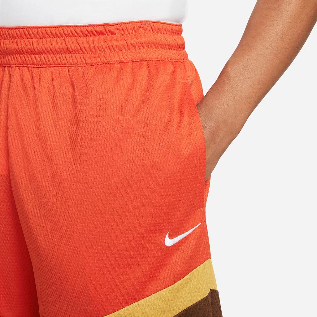 Nike Dri-FIT Icon Men&#039;s 8&quot; Basketball Shorts DV9524-633