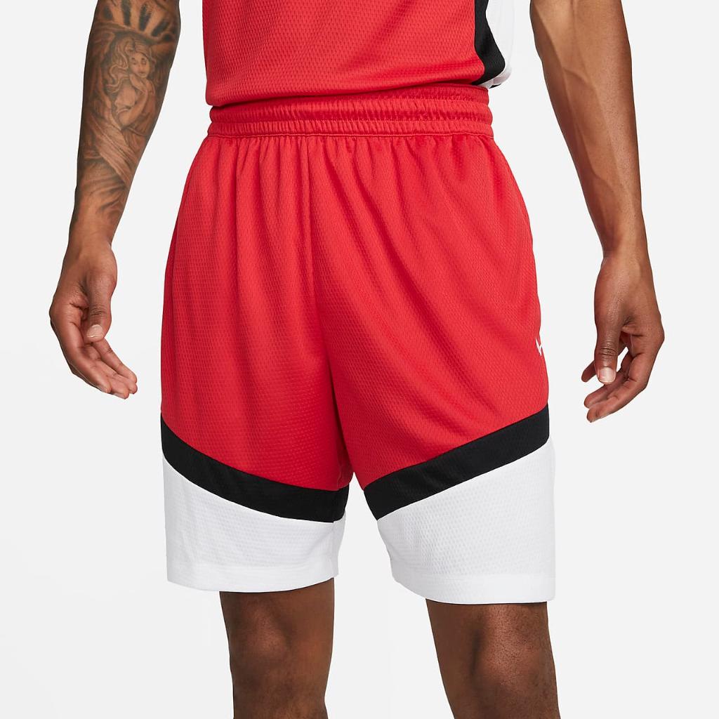 Nike Icon Men&#039;s Dri-FIT 8&quot; Basketball Shorts DV9524-657