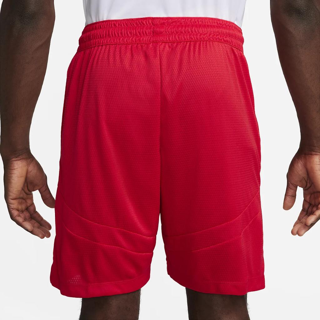 Nike Icon Men&#039;s Dri-FIT 8&quot; Basketball Shorts DV9524-658