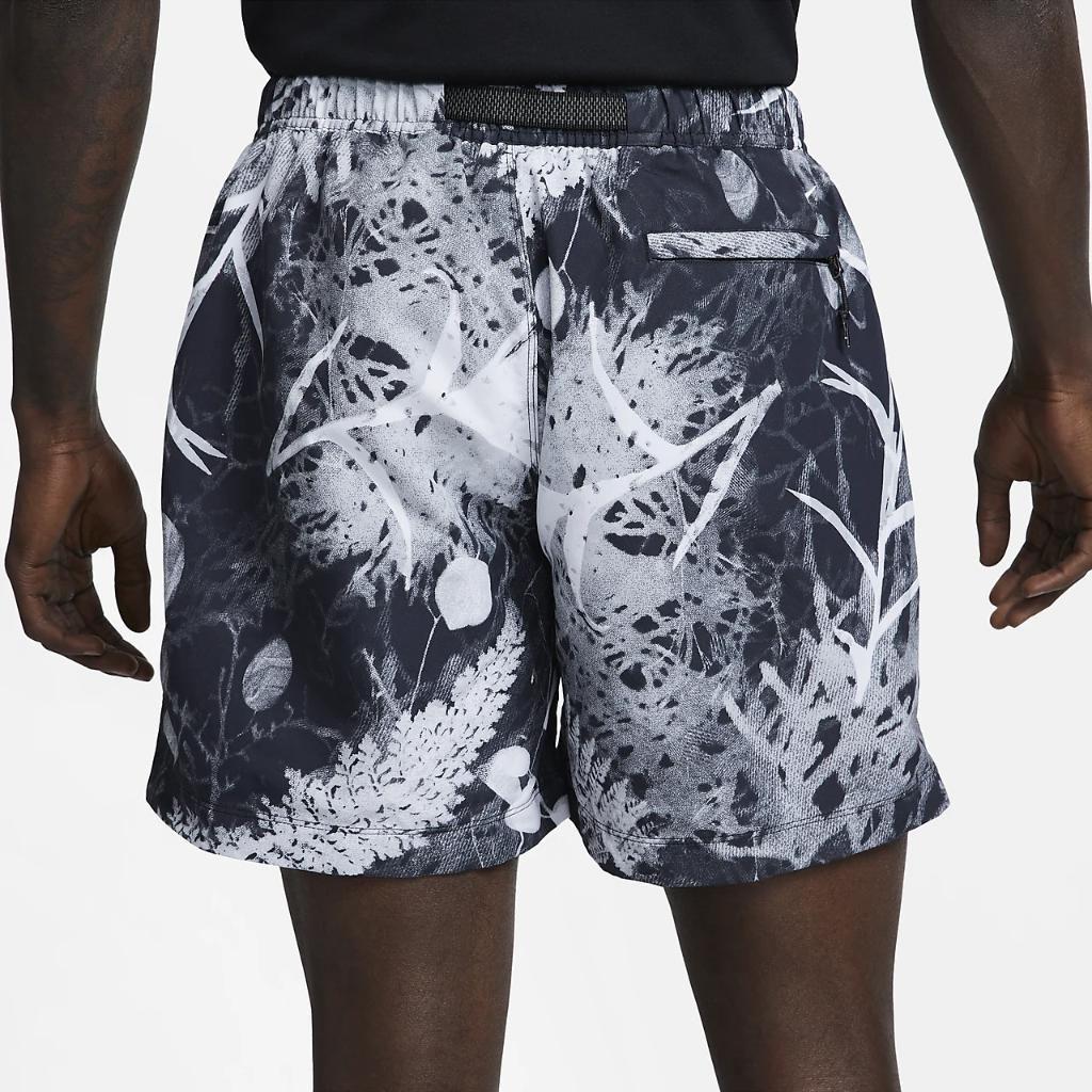 Nike ACG Men&#039;s Allover Print Trail Shorts DV9546-010