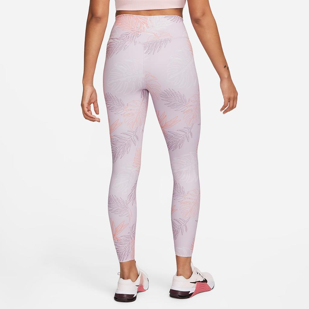 Nike One Luxe Women&#039;s Mid-Rise 7/8 Leggings DV9680-530