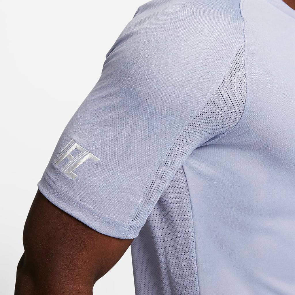 Nike Dri-FIT F.C. Men&#039;s Short-Sleeve Graphic Soccer Top DV9734-519