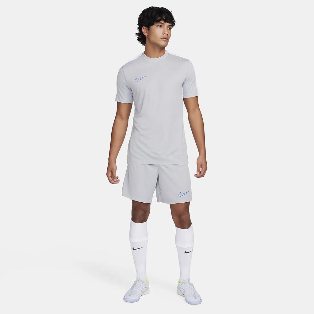 Nike Academy Men&#039;s Dri-FIT Short-Sleeve Soccer Top DV9750-012