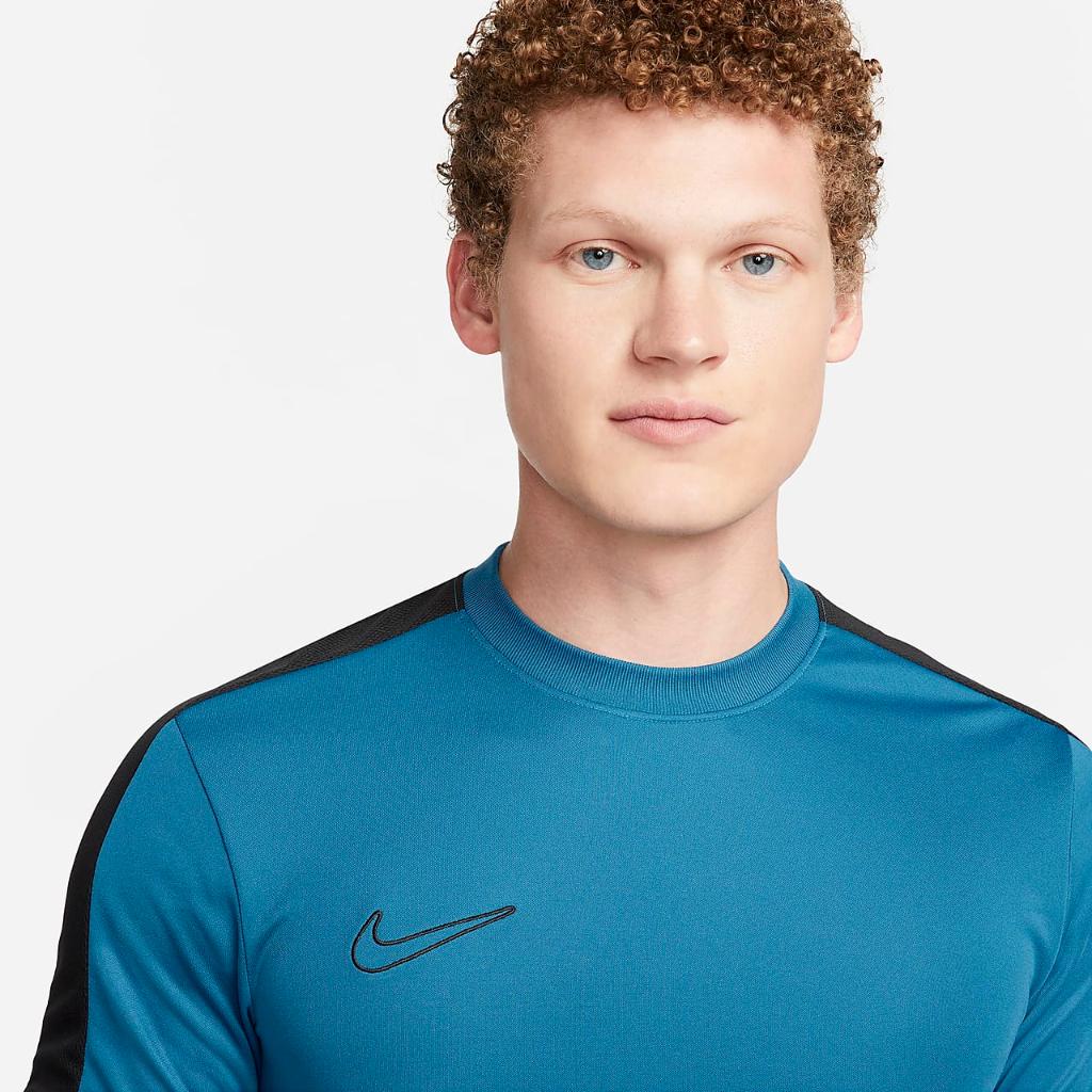 Nike Academy Men&#039;s Dri-FIT Short-Sleeve Global Football Top DV9750-457
